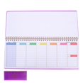 thumbnail image 2 of Weekly Planning Pad English Planner Tear Off To Do List Pad Weekly Planning Notepad Schedule Calendar Sheets For Home Office School Supplies, 2 of 4