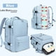 thumbnail image 4 of Mochila para hombre, bolsa de viaje de negocios, bolsa de equipaje para mujer, bolsa de viaje de corta distancia, mochila escolar para computadora de estudiante de gran capacidad, 4 of 5