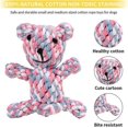 thumbnail image 3 of Juguete para masticar mascotas, juguete para perros, juguete para perros de cuerda, juego de perros de juguete para cachorros, juguete interactivo de entrenamiento para juegos de mascotas, j, 3 of 5