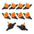 thumbnail image 3 of 10pcs Drip Irrigation Shut Off Valves, Durable Flow Control Valves for Micro Tubing, Suitable for Gardens, Aquariums, and Landscape Sprinklers, 3 of 5