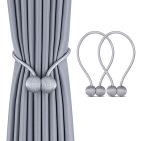 Magnetic Curtain Tiebacks Drape Tie Backs Holder Durable Strong