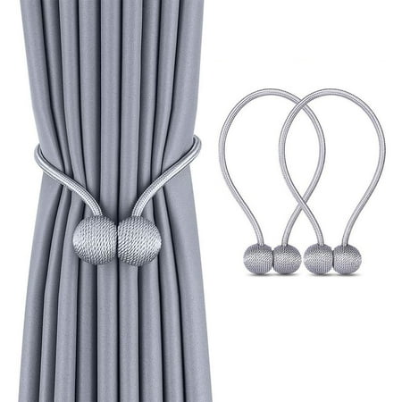 Magnetic Curtain Tiebacks Drape Tie Backs Holder Durable Strong