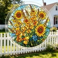 thumbnail image 2 of 7.3 Inch Sun Catchers Indoor Window, Acrylic Rainbow Suncatcher Window Hanging Decoration for Living Room Bedroom Summer Home Balcony Ornaments Decoration, Birthday Gifts for Women, Men, and Mom, 2 of 6