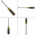 thumbnail image 4 of Staple Lifter Tack Nail Pin Remover Handle Upholstery Puller Pry Bar Hand Tools, 4 of 7