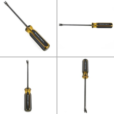 8-Inch Tack Lifter Pry Bar – Nail & Stud Removal Tool, Upholstery, Door Trim Panel Remover