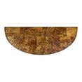 thumbnail image 5 of Bowery Hill Mid-Century Wooden Traditional Burl Console Table - Brown, 5 of 6