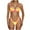 Yellow, variant on Buigttklop Swimsuits for Women 2025,Women'S Bikini 2 Piece Quick Drying Sexy Open Back Lace Stripe Swimsuit Set