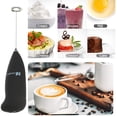 thumbnail image 4 of Potente Espumador de leche, mezclador de café, Espumador eléctrico, práctico mezclador de bebidas para café, 4 of 9