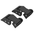 thumbnail image 3 of Hood Latch Lock Hood Catch Hood Lock Buckle Engine Hood Latch Lock Buckle Kit Aluminum Alloy Black Fit For  / Gladiator, 3 of 8