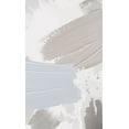 thumbnail image 2 of Allen, Kimberly 21x32 White Modern Wood Framed Museum Art Print Titled - Strokes 3, 2 of 4