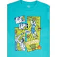 thumbnail image 6 of Athletic Works Boys Graphic 3-Pack Shirts, Sizes 4-18 & Husky, 6 of 15