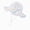 3-White, variant on HCNTES Baby Toddler Infant Girls Bucket Sun Hats Protection Beach UPF 50 Toddler Wide Brim Bucket Summer Hats (4-Green,1-3 Years)