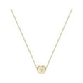 thumbnail image 2 of Xihbxyly Collar de Oro, Elegante Colgante con Letra Inglesa, Elegante Joya de Cobre, Diseño Compacto, Perfecto para Cumpleaños, Inauguración de La Casa, Viajes, Regalo Ideal para Mujeres., 2 of 2