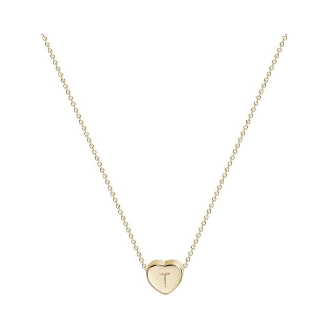 Xihbxyly Collar de Oro, Elegante Colgante con Letra Inglesa, Elegante Joya de Cobre, Diseño Compacto, Perfecto para Cumpleaños, Inauguración de La Casa, Viajes, Regalo Ideal para Mujeres.