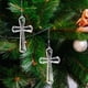 thumbnail image 4 of unbranded 2Ud Decoraciones Colgantes Claras En Acrílico Para Adornar Y En Pascua, 4 of 8