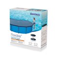 thumbnail image 4 of Bestway Flowclear 10' Round Above Ground Pool Cover, Black, 4 of 4