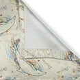 thumbnail image 6 of Ambesonne Ocean Life Valance & Curtain, Swimming Dolphins, 55"x24", Multicolor, 6 of 6