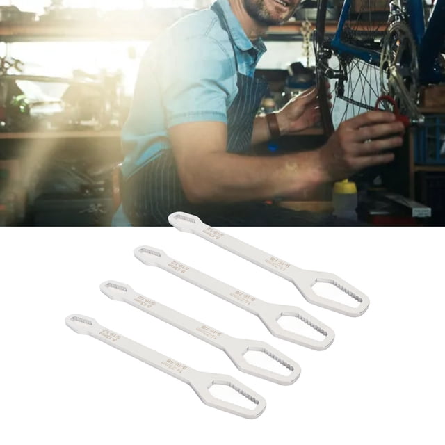 Clé à Serrage Automatique à Double Extrémité 4Pcs, Clé Universelle Réglable de 8 à 22 Mm pour la Réparation de Plomberie d'Assemblage de Démontage