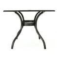 thumbnail image 4 of Montreux Outdoor Cast Aluminum Rectangle&nbsp;Table, Hammered Bronze, 4 of 8