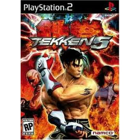 Tekken 5- PS2 Playstation 2 (Refurbished)