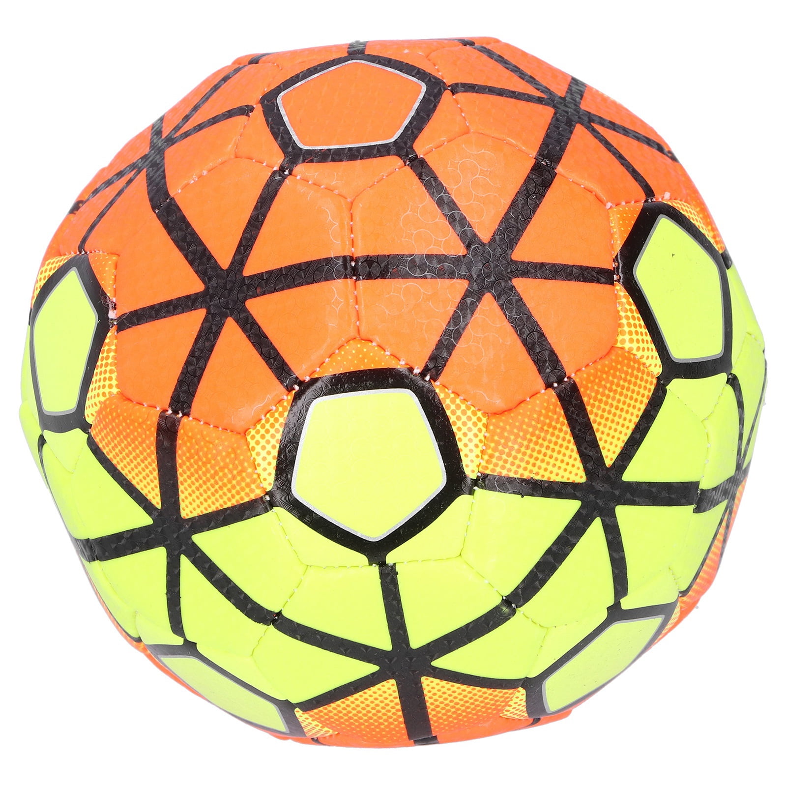 Children Soccer Ball Wear Resistant PU Squeeze Inflatable Size 2 Playing Toys 