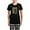 With Checker Pant, variant on CafePress - Aries Facts Pajamas - Women's Short Sleeve Print T-Shirt and Pants Dark Cotton Pajama Set
