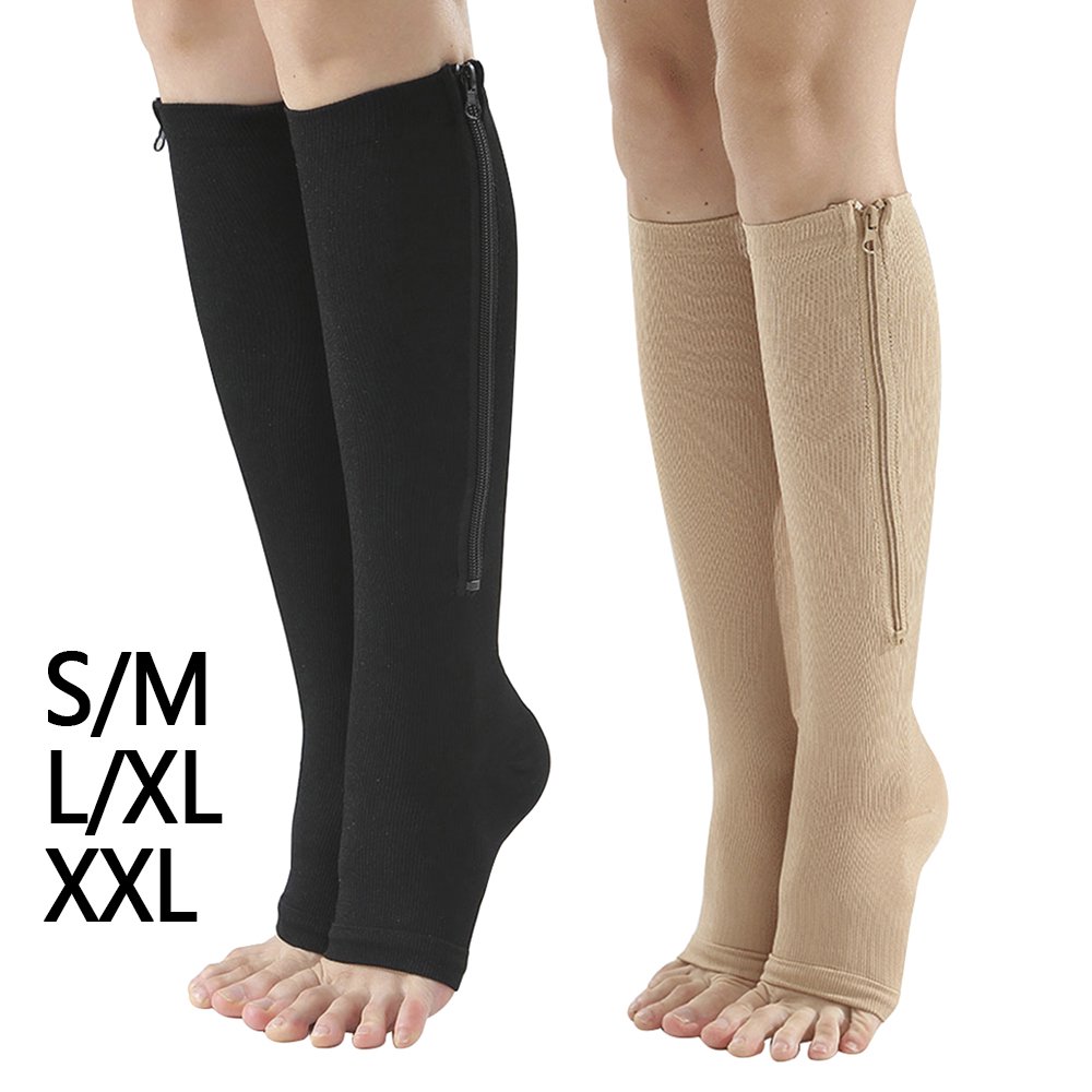 Harupink Compression Socks Fatigue Relief Calf Leg Foot Support