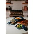 thumbnail image 5 of Thyme & Table 3-Piece Ceramic Casserole Set – Atlantic Blue, 5 of 10
