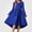 Blue, variant on Teylalorva Dresses of Girls (4-13), Sweet Flowy Belted Party Dresses Crew Neck Long Sleeve Fashion Outfit Summer Occasions Purple Size 6
