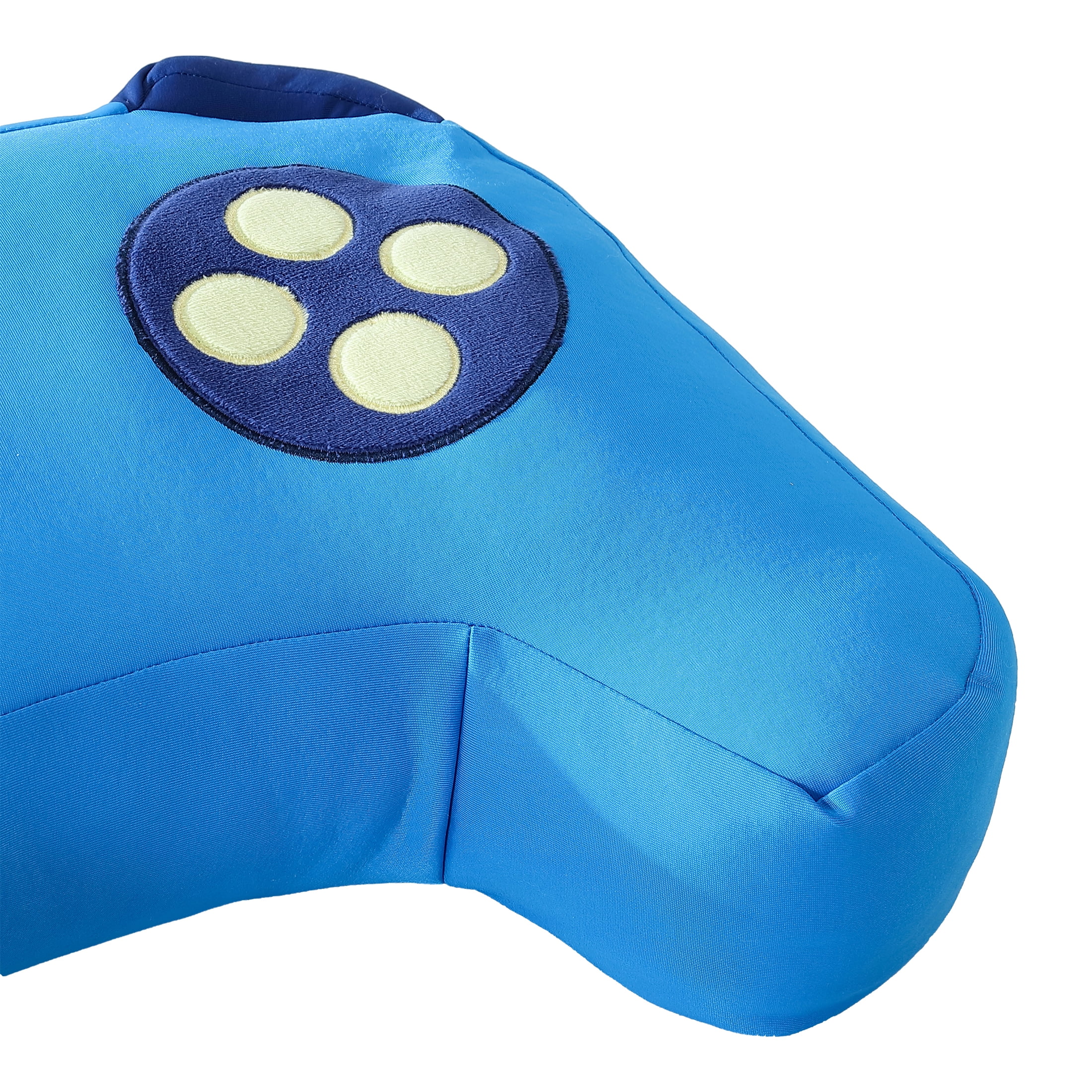 Your Zone Kids 17" x 12" Blue Gamer Cooling Plush Pillow
