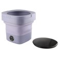 thumbnail image 1 of Machine à Laver Portable Pliable, Drainage Automatique, Capacité de 6,5l, Lavage Simulé à la Main, Lavage Classifié, Adapté pour Appartement, Lessive, Camping, RV, Voyage, 1 of 7