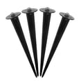 thumbnail image 1 of Greenadscape 4Ud Soportes Para Luces Solares Negros De Metal Con Resistente Para Exterior, 1 of 8