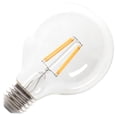 thumbnail image 3 of Feit G25 E26 (Medium) LED Bulb Soft White 25 Watt Equivalence 1 pk, 3 of 5