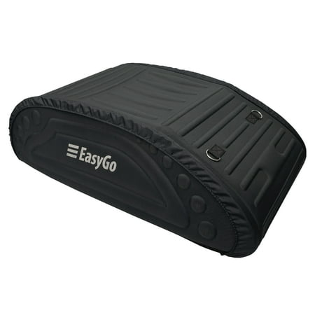 EasyGo Products Aerodynamic Automotive Cargo Boxes Black, 8 cu ft