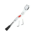 thumbnail image 4 of harayaa Bike Kickstand for 22~27inch Bike Sturdy Universal Rear s Kick Stand White, 4 of 9