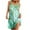Green, variant on IROINNID Sundress For Women Sleeveless Round Neckline Sexy Vintage Party Dresses Regular Print Dress