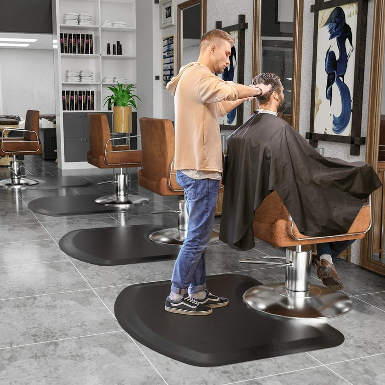 UBesGoo Salon Mat Barber Shop Chair Mat Anti-Fatigue