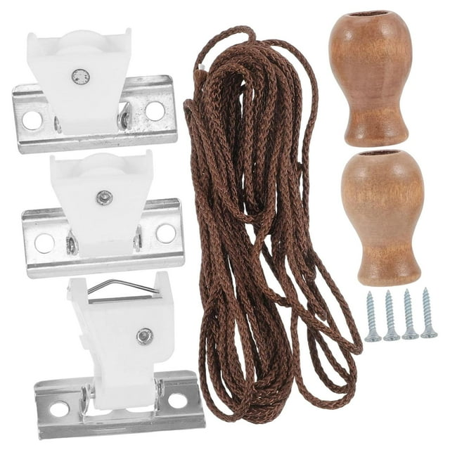 Elodie Rollers Blind Fittings Set Blind Fitting Repair Tool with Screws Easy to Install