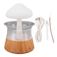 thumbnail image 1 of Humidificador de nube de lluvia, difusor de aroma, luz nocturna, aromaterapia, difusor de aceites esenciales para dormitorio, 1 of 14