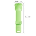 thumbnail image 2 of Portable Cat Treat Dispenser - Adjustable Squeeze Feeder with Ergonomic Grip, Detachable extrusion Nozzle for Travel & Home Use, Lightweight Plastic Design (8.2inch/21cm), 2 of 4