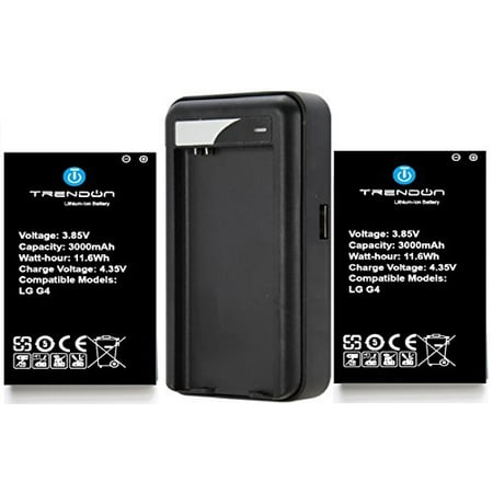 TrendON 3000 mAh Spare Replacement Battery Kit for LG