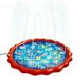 thumbnail image 1 of Splash Buddies Alphabet Spray Mat 60", 1 of 5