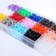 thumbnail image 3 of Kit de de fusibles de agua de 2400 Uds., Papel de planchado, rompecabezas 3D, elaboración de hojas de tablero de de 5mm para, 3 of 9