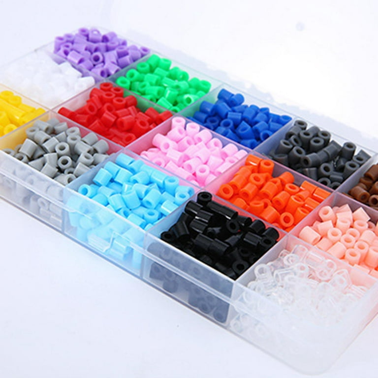 2400x Beads Kit Crafting Melting for Starter Educational Making 