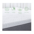 thumbnail image 5 of Twin Mattress, 10 inch Gel Memory Foam Twin Size Mattress for Cool Sleep & Pressure Relief, Medium Firm Mattresses, Bliss (NV0M801-10-T), 5 of 5