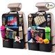 thumbnail image 1 of Zócalo de caja de almacenamiento para asiento trasero de automóvil con soporte para tableta con pantalla táctil, 1 of 5