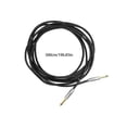thumbnail image 3 of Cateissary Cable de Audio para Pedal de guitarra, caja eléctrica de 6,35mm, Cable de efecto para guitarras, conector de bajo de rendimiento Cables de audio/vídeo 5m, 3 of 6