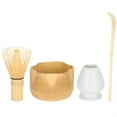 thumbnail image 2 of Matcha Set, Bamboo Tea Scoop, Polished  Safe Non- Kitchen For Amateurs Home Matcha Learner, 2 of 8