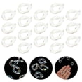 thumbnail image 4 of Shisuyan Mobile Phone Hanging Drop Diy Bracelets Buckles Transparent 20pcs, 4 of 8