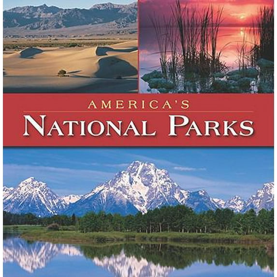 Pre-Owned America's National Parks (Hardcover) by David Lewis, Eric Peterson, Jennifer Pocock